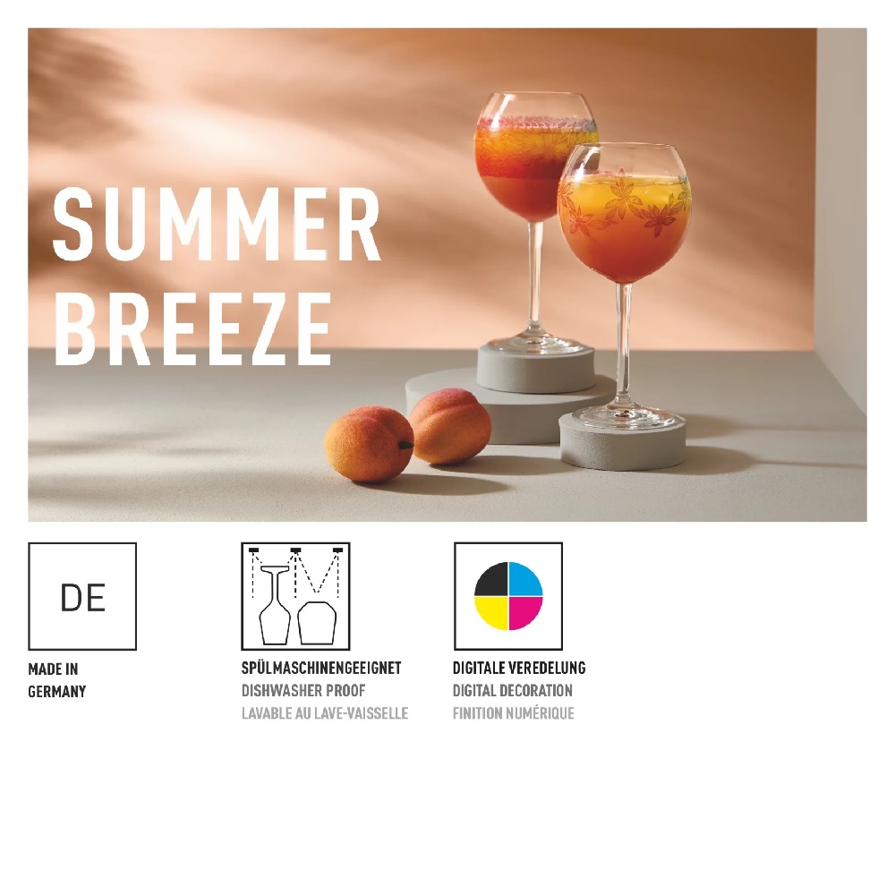 Ritzenhoff Summer Breeze 2er Set #1 #2 A. Vasconcelos F25