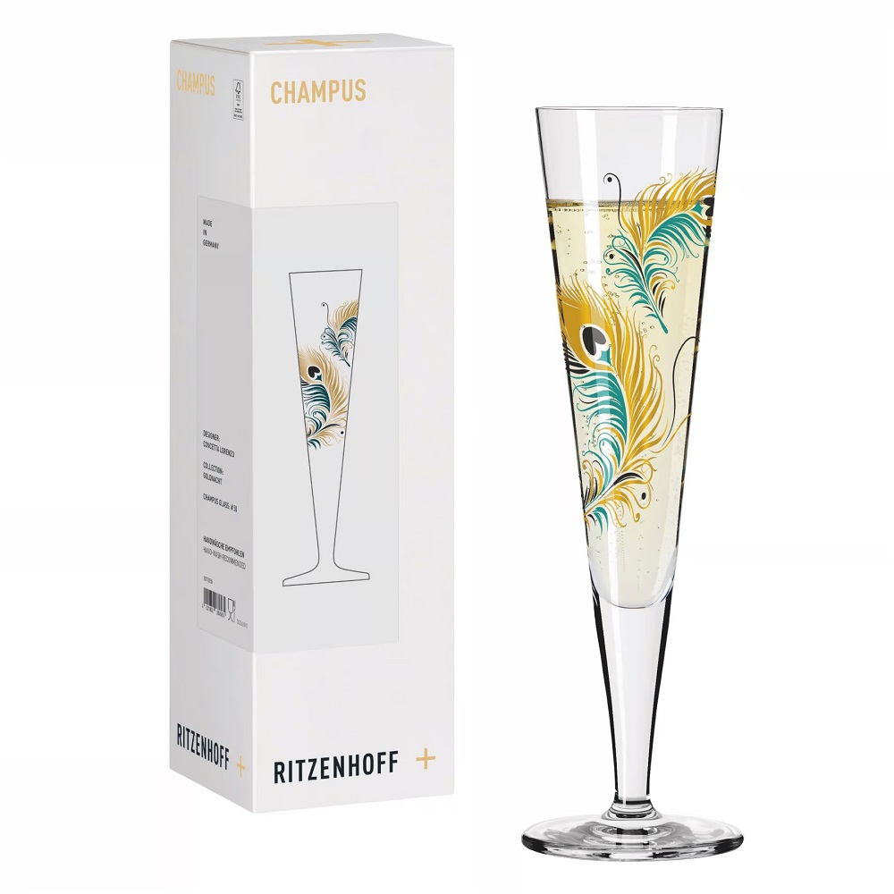 Ritzenhoff Goldnacht Champus #50 C. Lorenzo F26