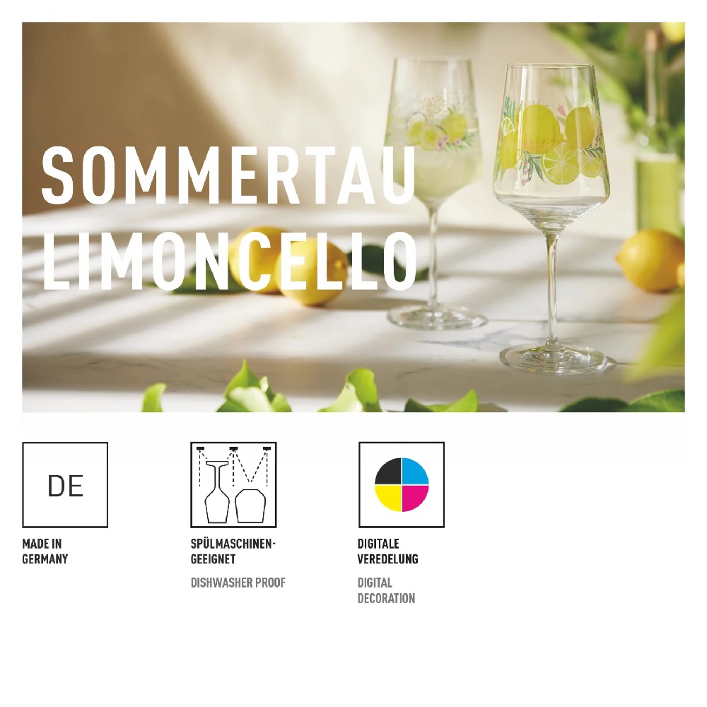 Ritzenhoff Sommertau Limoncello 2er-Set F25