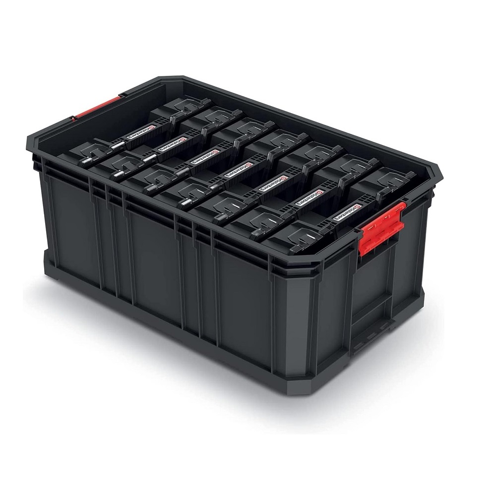 Prosperplast Werkzeugkiste MODULAR SOLUTION 20R - schwarz