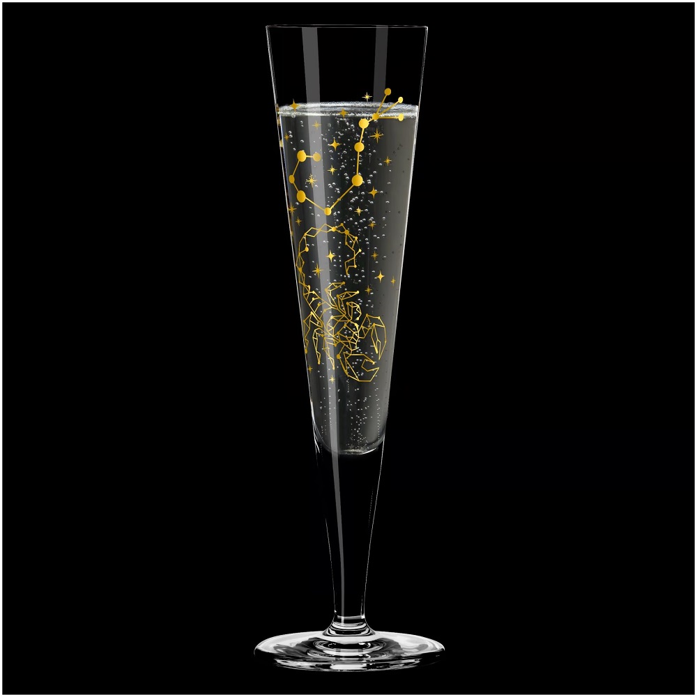 Ritzenhoff Astrologie Champagner #10 Skorpion Z. Mubaza H25