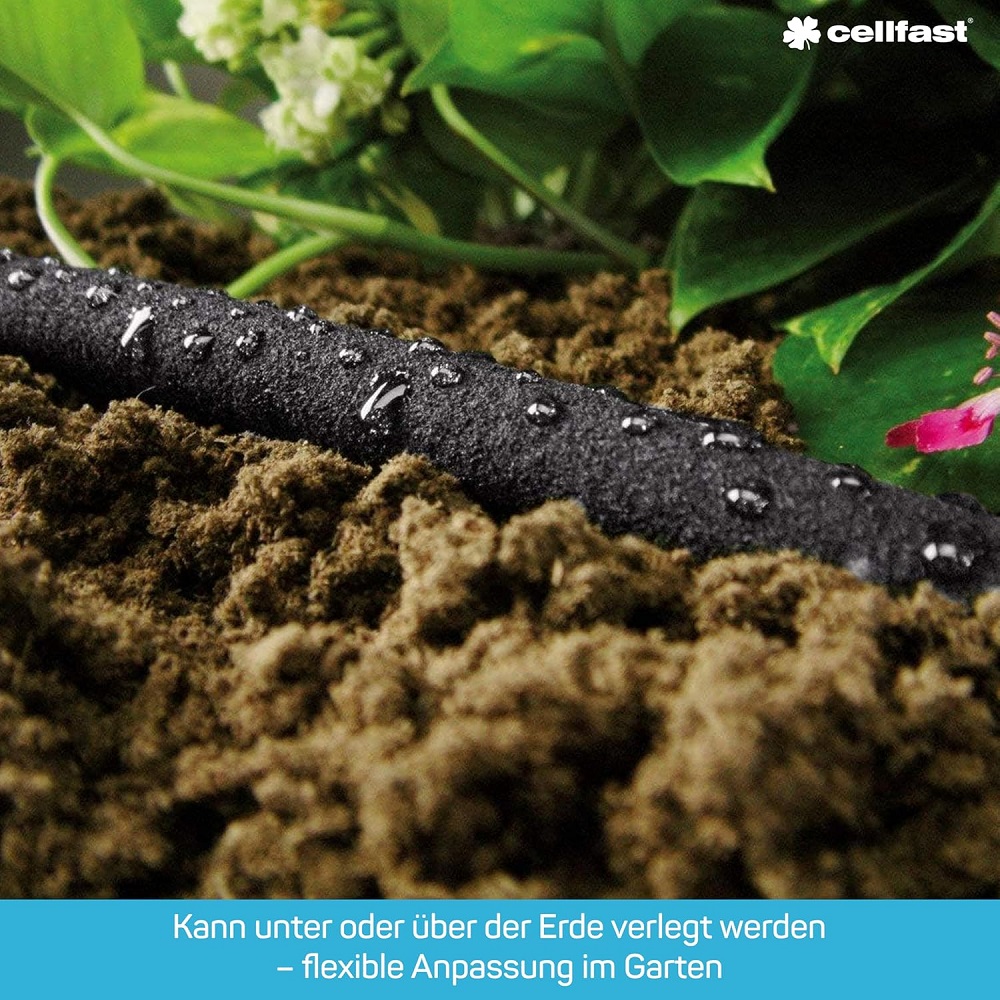 Cellfast Perlschlauch DRIP 1/2" 15 m