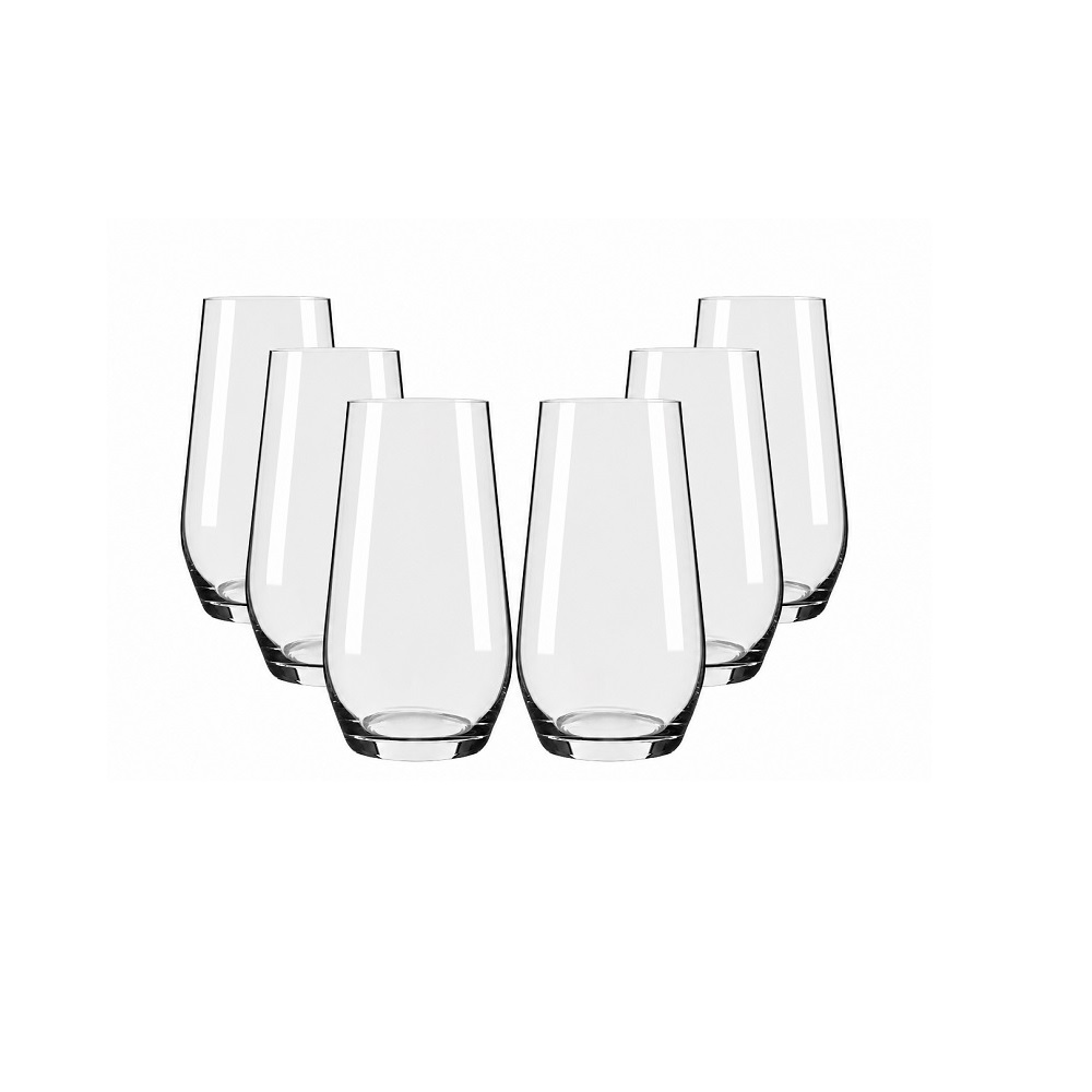 Ritzenhoff Lichtweiß Julie Longdrinkglas hoch 6er Set