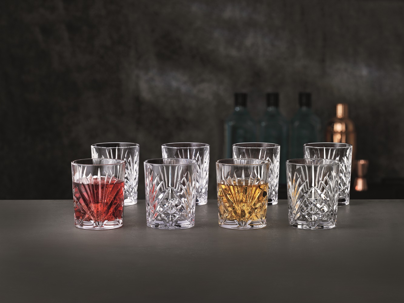 Nachtmann Palais Barware Set 8 tlg.