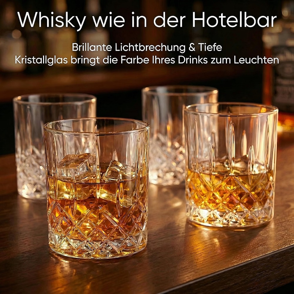 Der-Porzellan-Laden by Nachtmann Noblesse Whiskyglas 4er Set