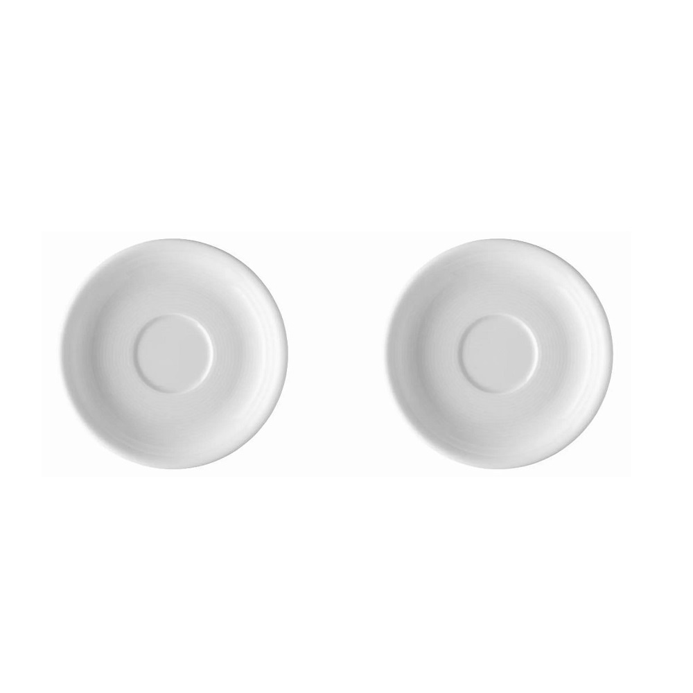 Thomas Trend Weiss Kaffeeuntertasse Ø 14 cm 2er Set