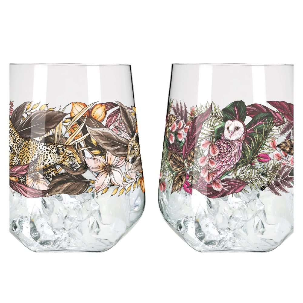 Ritzenhoff Schattenfauna Gin Tumbler 2er #3 #4 M.EnterriosF21