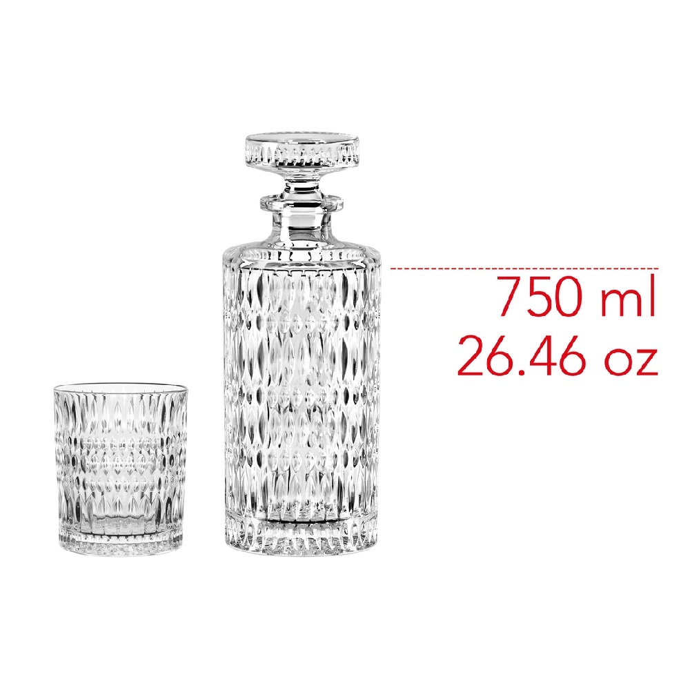 Nachtmann Ethno Whisky-Set 3 tlg.