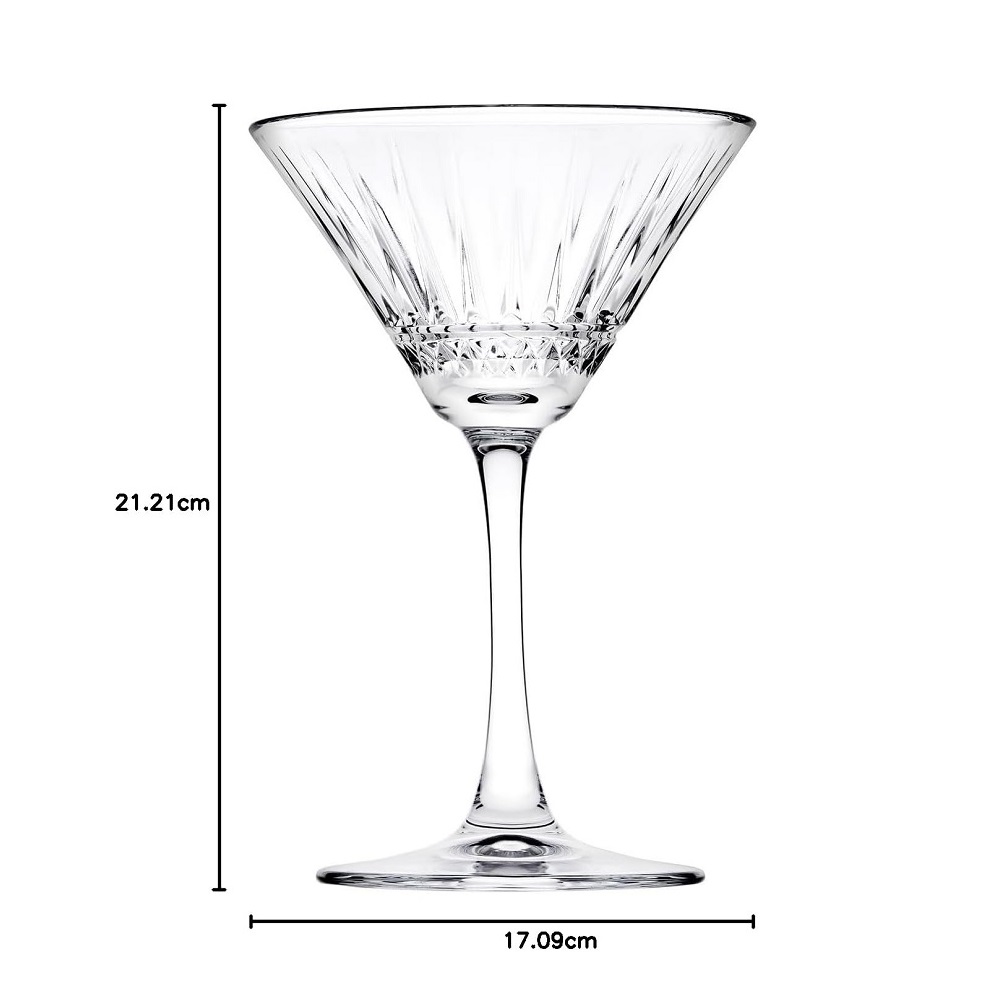 Martiniglas Elysia 4er Set