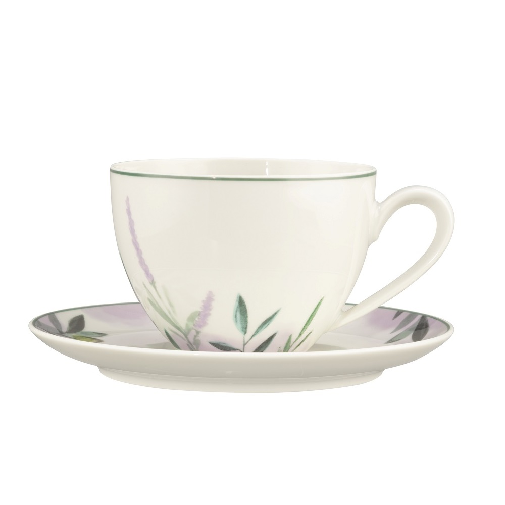 Seltmann Weiden Savona Fine Diamond Provence Milchkaffeeobertasse 0,34 l