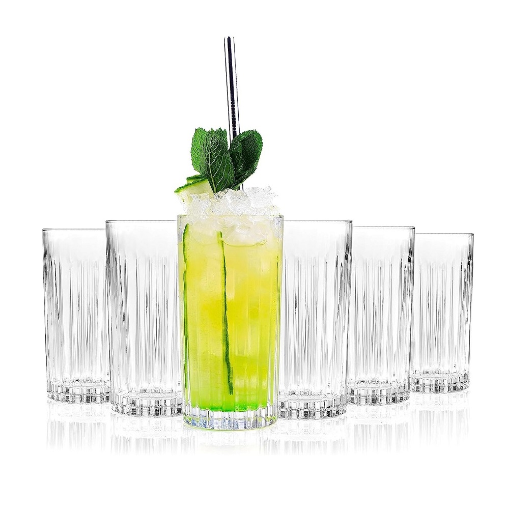 RCR Timeless Longdrinkglas 440 ml 6er Set