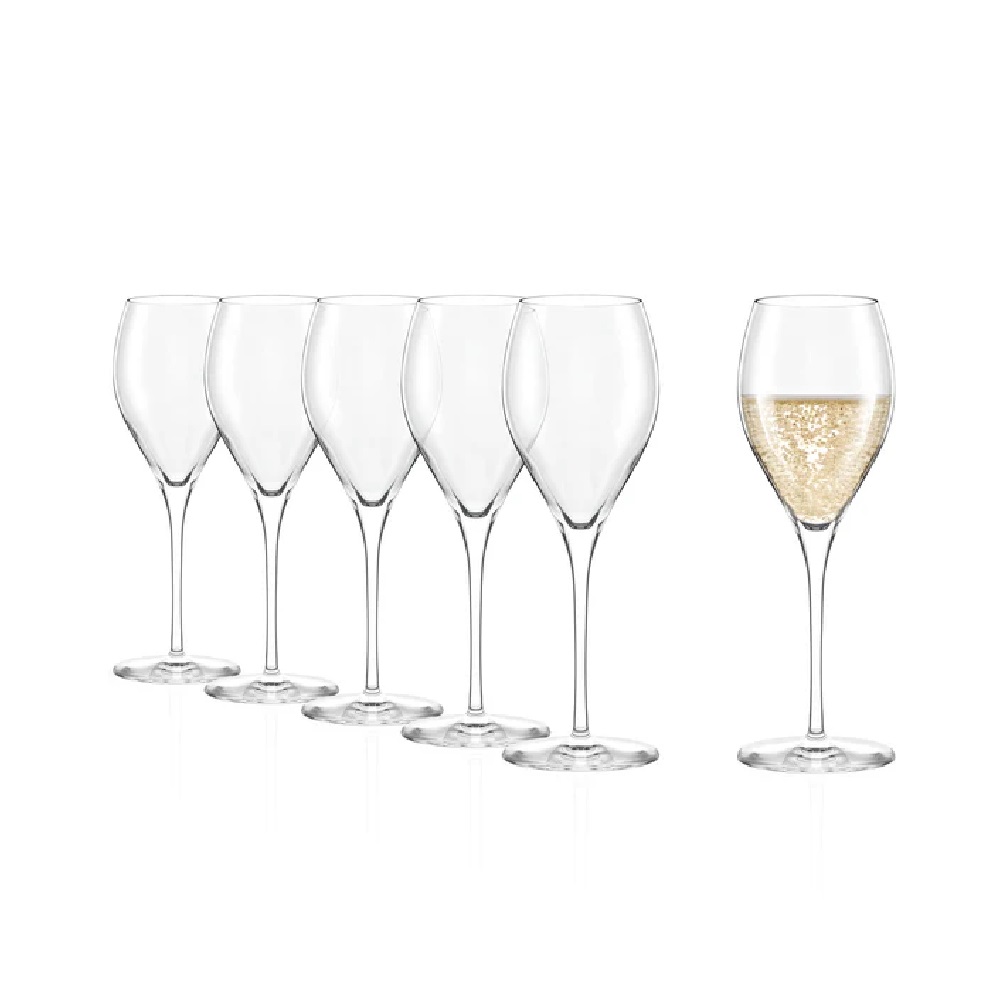 Stölzle Lausitz Prestige Champagnerkelch 6er Set