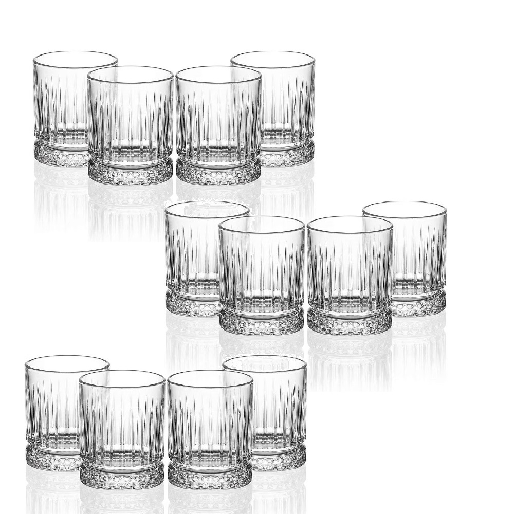 Der-Porzellan-Laden by Pasabahce Whiskybecher 355 ml Elysia12er Set