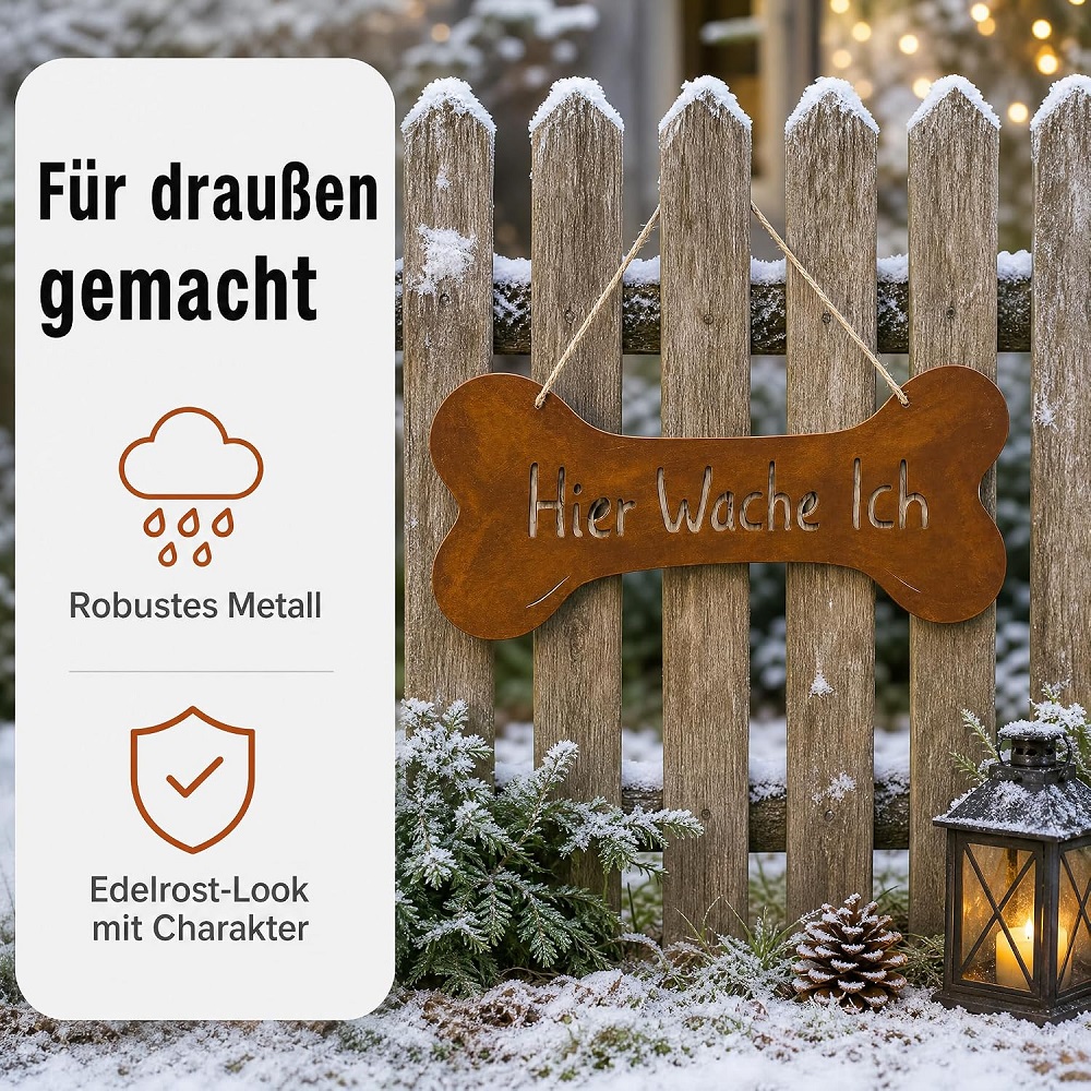 Wandbild "Knochen"