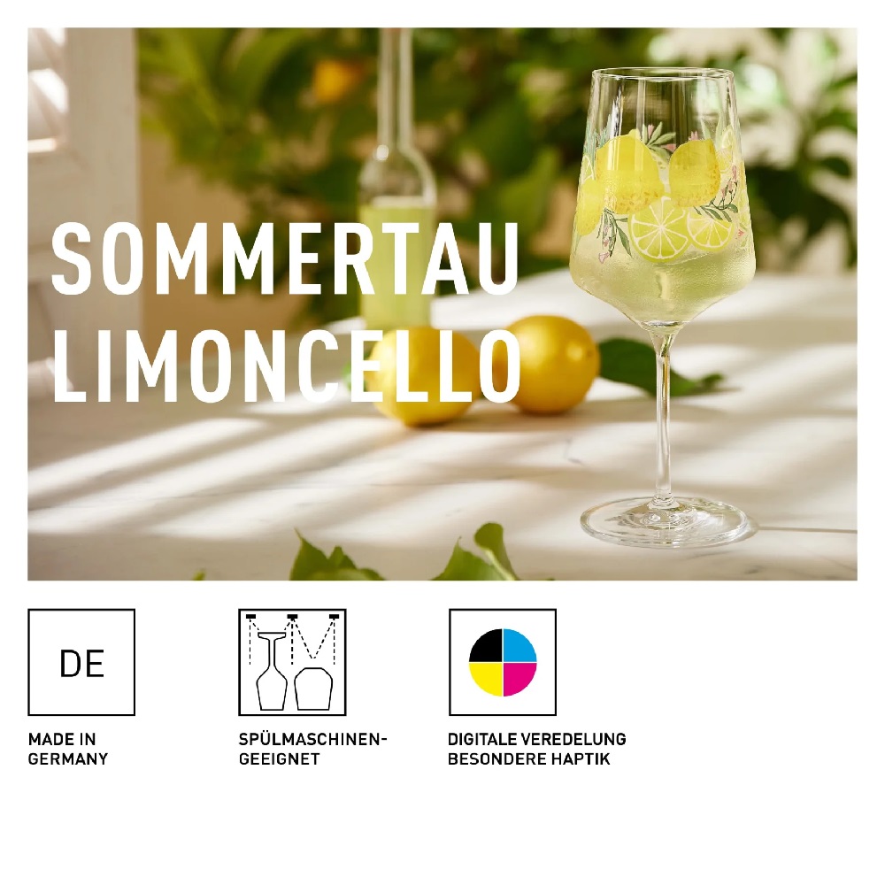 Ritzenhoff Sommertau Limoncello 2er-Set F24