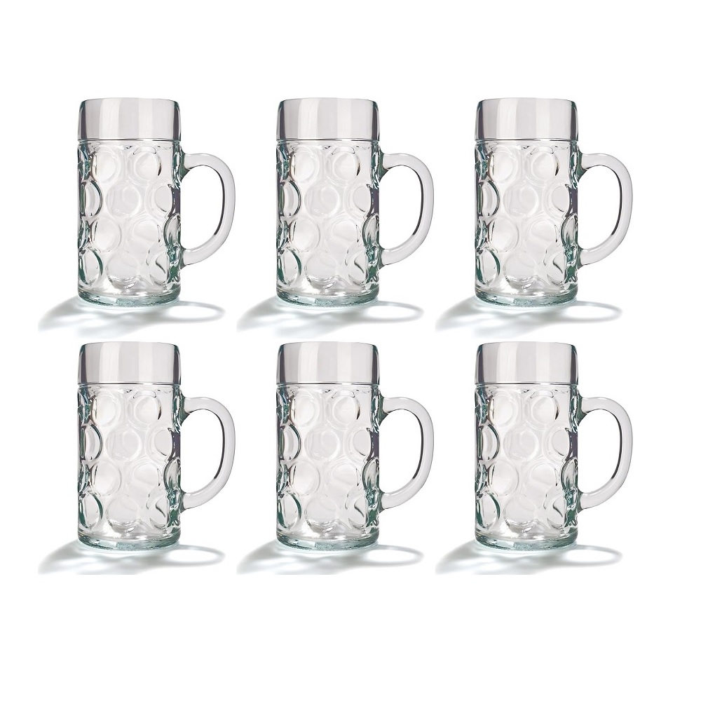 Stölzle ISAR Bierkrug 0,5L 6er set