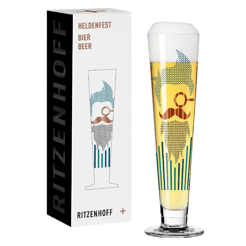 Ritzenhoff Heldenfest Bier #10 C. Kordes H22