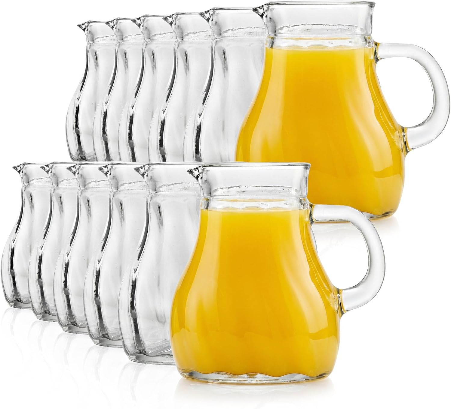 Stölzle Oberglas Salzburg Krug 0,25 Liter 6er Set