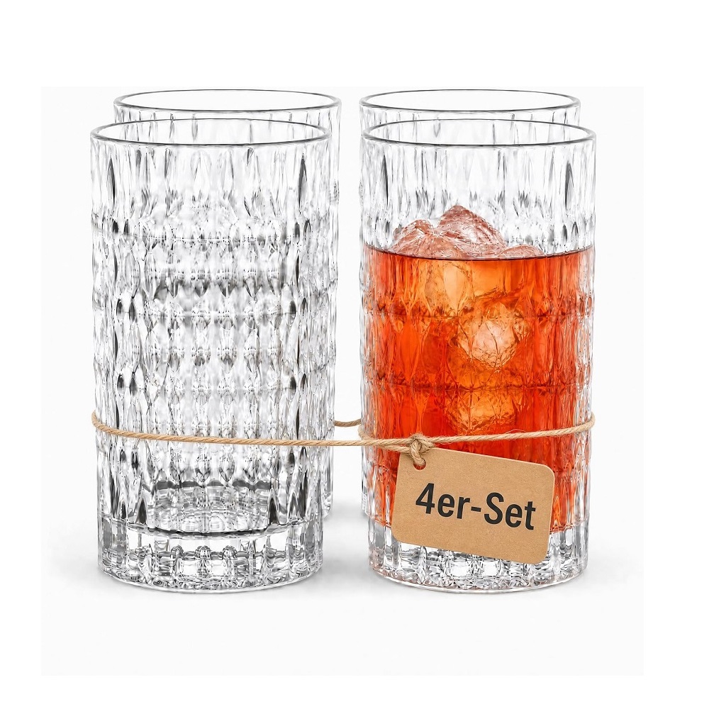 Der-Porzellan-Laden by Nachtmann Ethno Longdrinkglas 4er Set