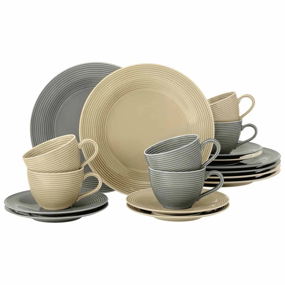 Kaffeeservice kaufen – stilvolle Sets aus Porzellan und Steingut