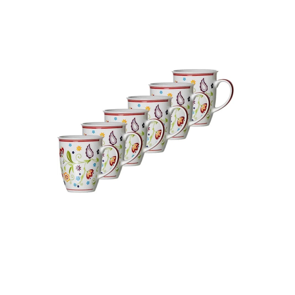 Ritzenhoff und Breker Kaffeebecher Set Shanti 6 tlg