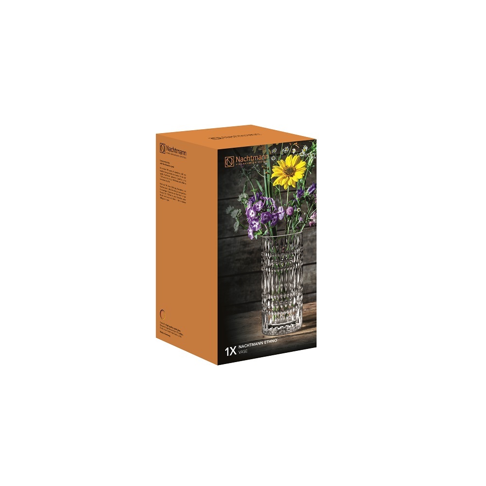 Nachtmann Ethno Vase/Windlicht 28 cm hoch