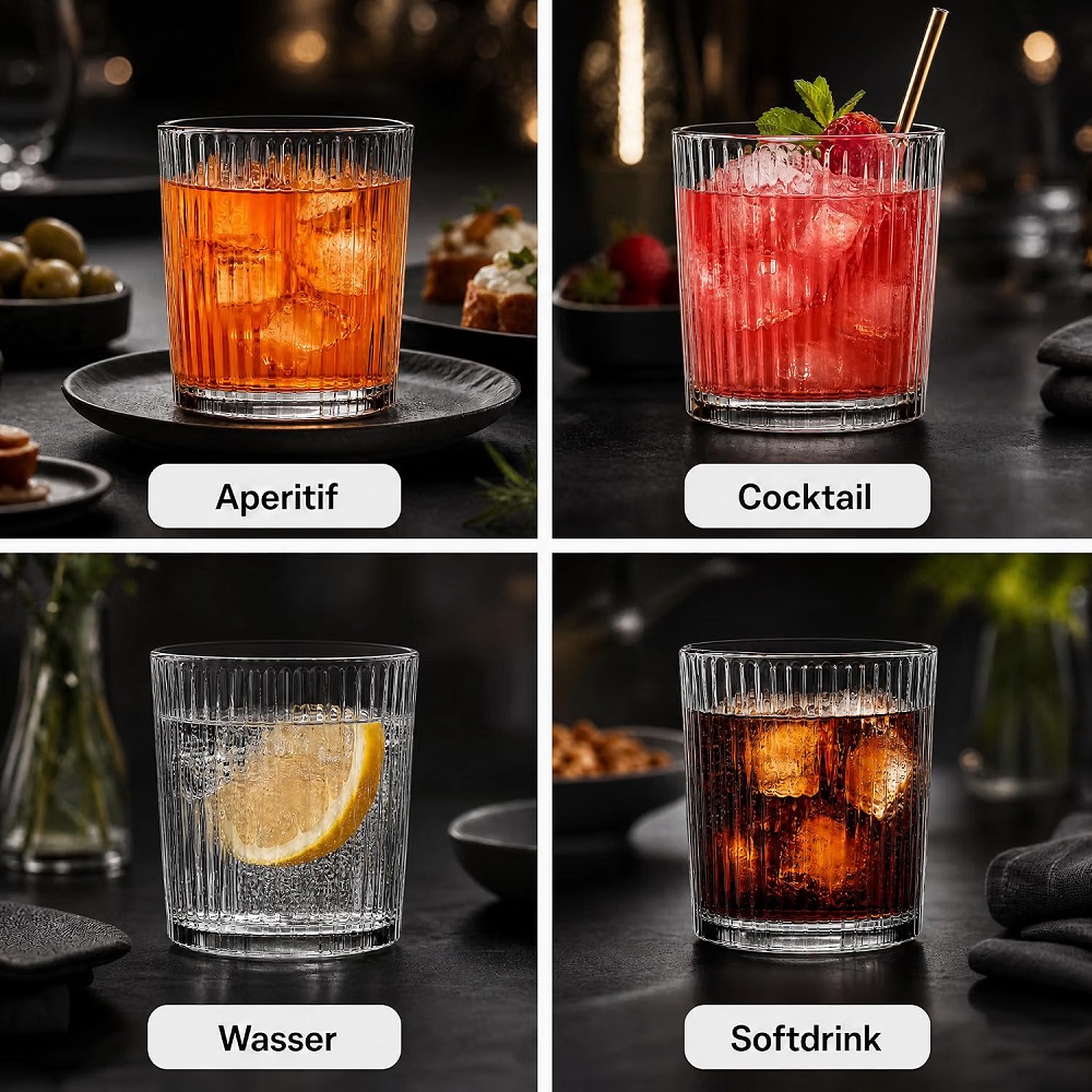 Der-Porzellan-Laden by Nachtmann Aperitivo Becher 2er Set