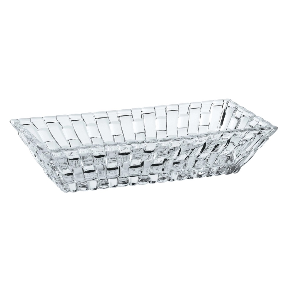 Nachtmann Bossa Nova Schale Rechteckig 17x8,5x3,6 cm 2er Set