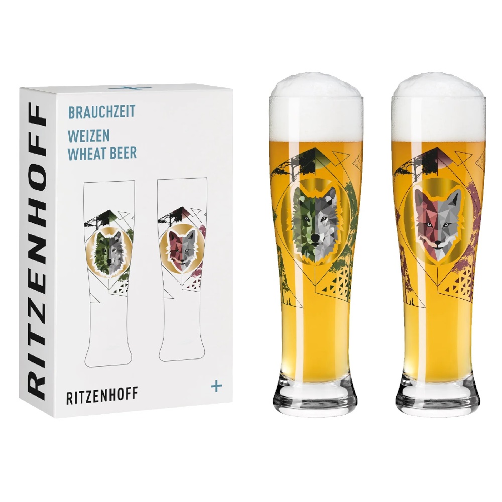 Ritzenhoff Brauchzeit Weizen 2er #3 #4 S. Eikler F21