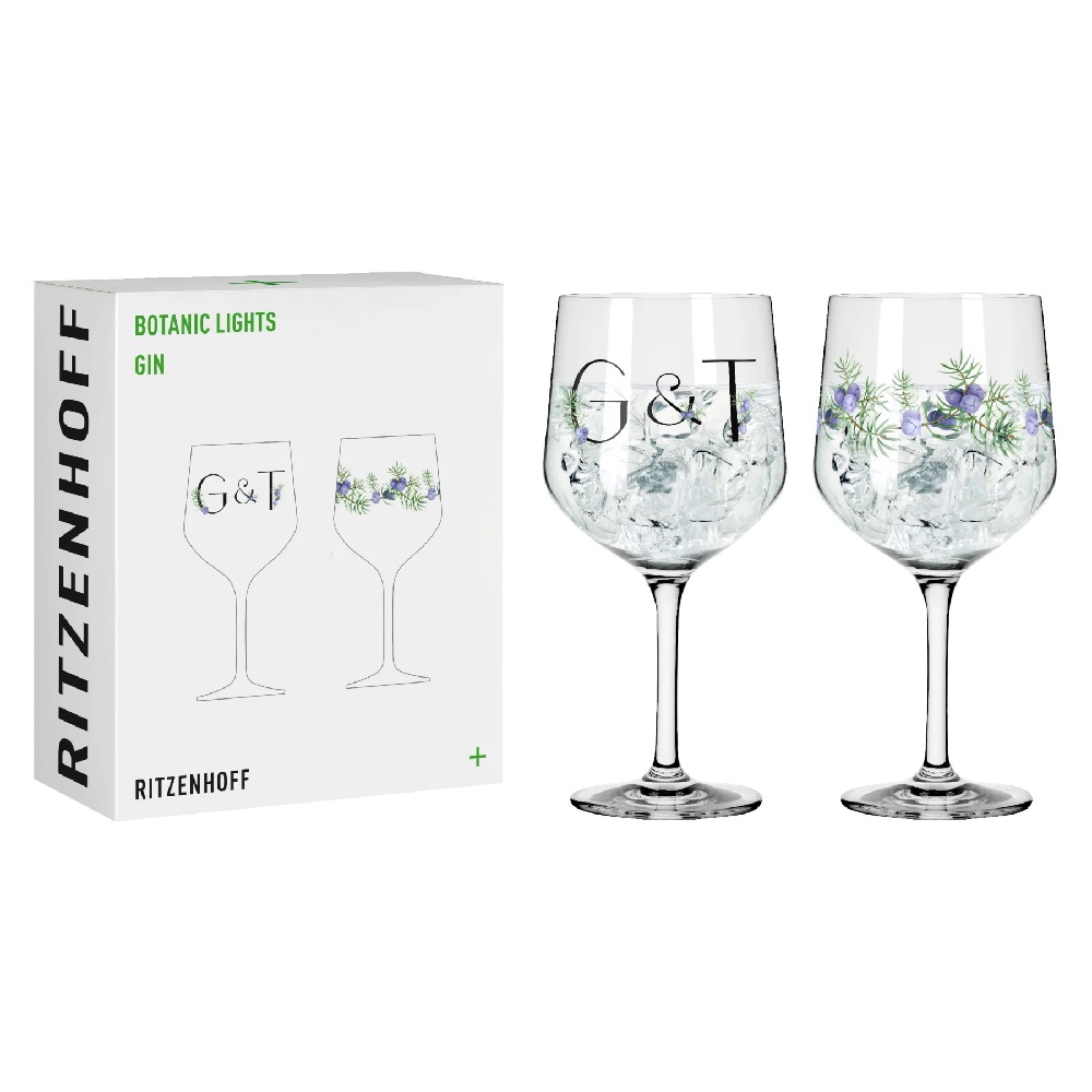 Ritzenhoff Botanic Lights Gin Kelch 2er #5 #6 RDT H23