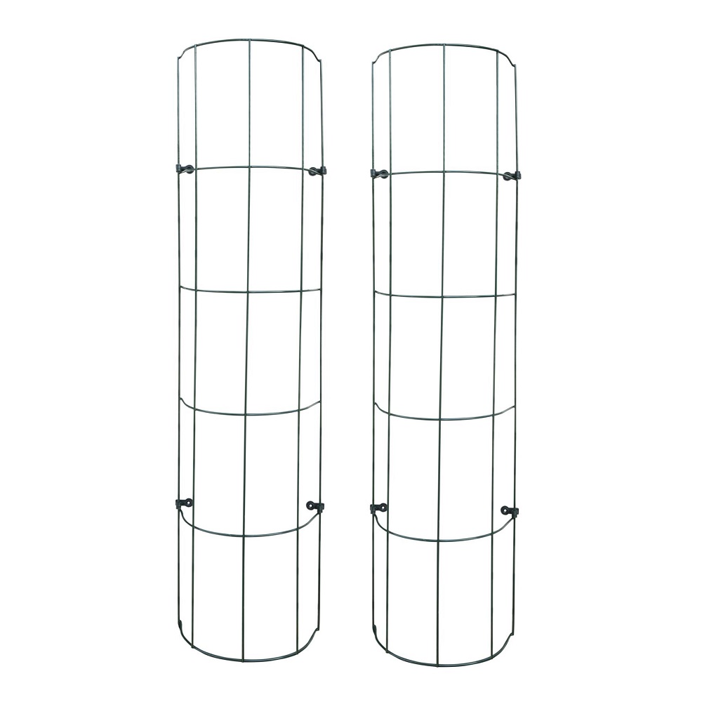Haushalt International Rankhilfe aus Metall für Fallrohre 200 cm