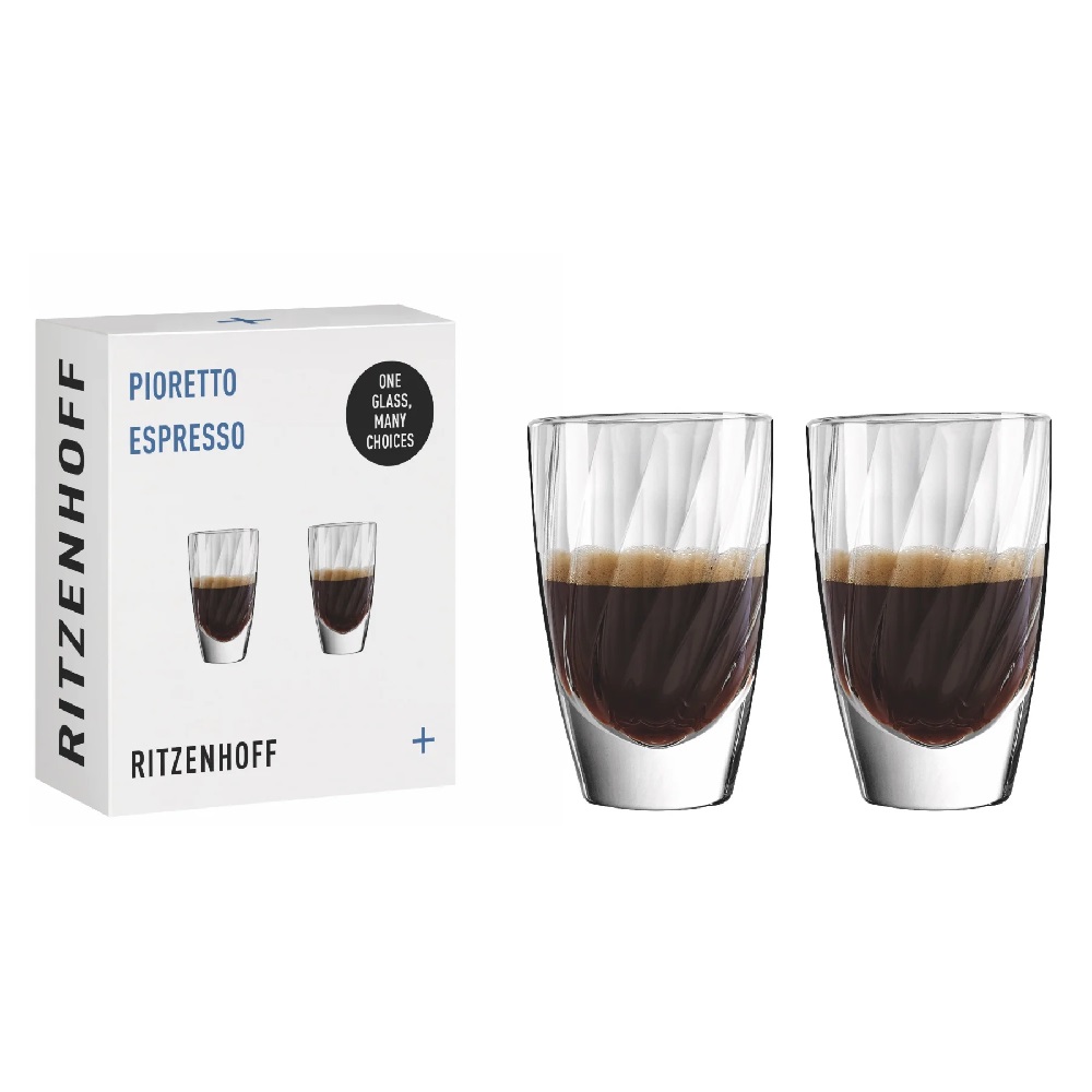 Ritzenhoff Pioretto Espresso 2er Set RDT F25