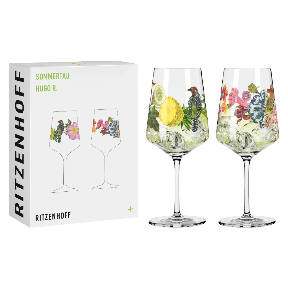 Ritzenhoff Sommertau Hugo 2er-Set #5 #6 O. Hajek F24