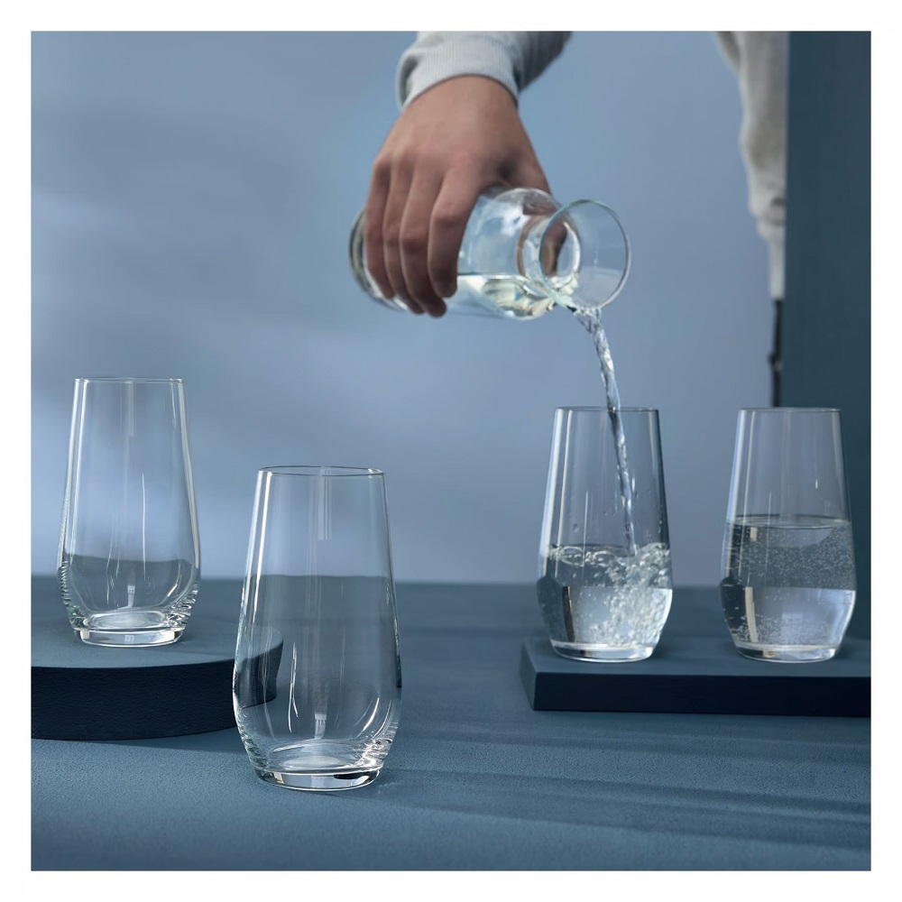 Ritzenhoff Lichtweiß Julie Longdrinkglas hoch 4er Set