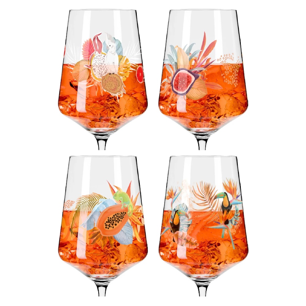Ritzenhoff Sommerrausch Aperizzo 4er-Set F24