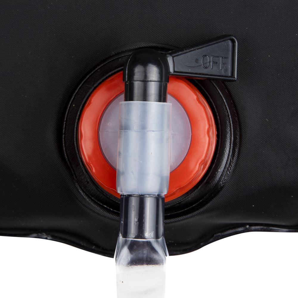 Haushalt International Camping Dusche, Maße: 60 x 42 cm Fassungsvolumen: ca. 20 Liter