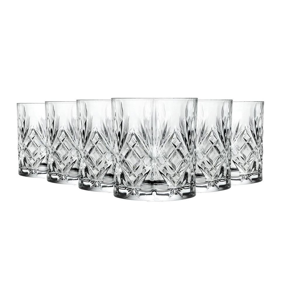 Der-Porzellan-Laden by RCR Melodia OF Tumbler 240 ml 6er Set