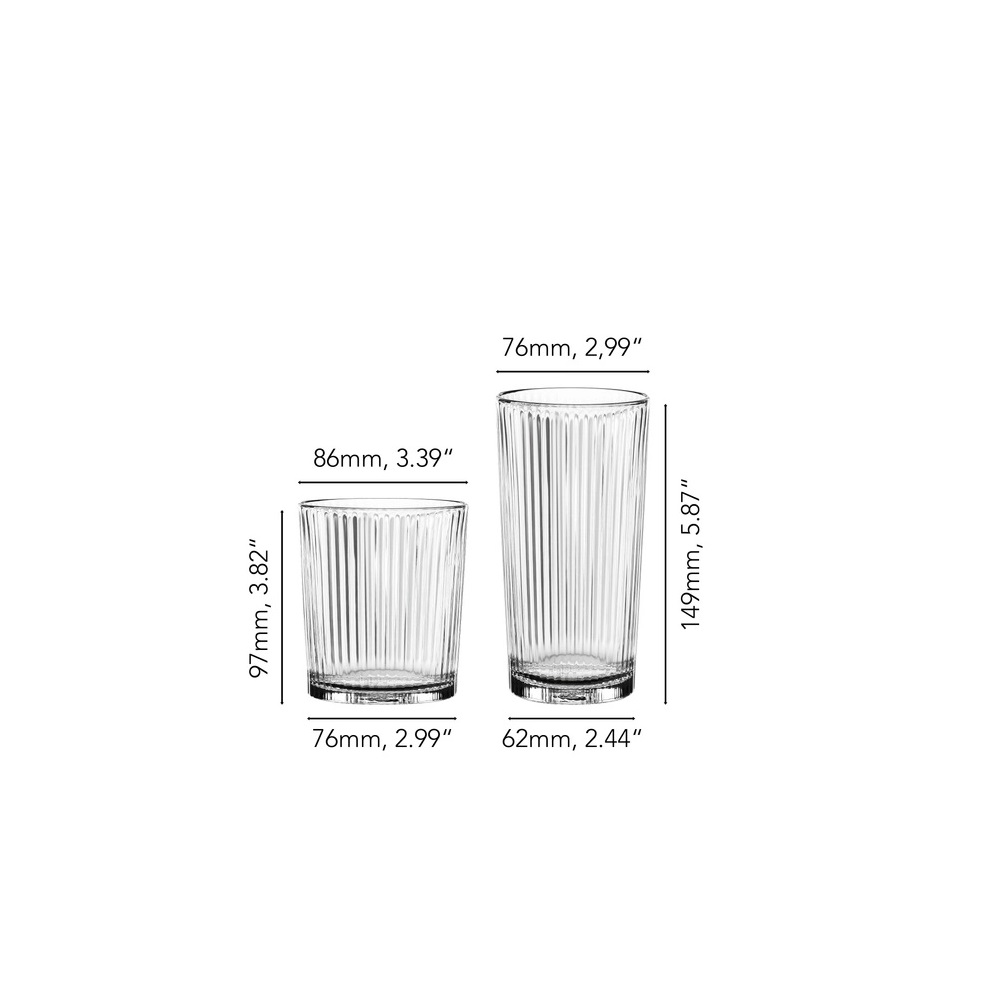 Nachtmann Aperitivo Barware Set 8 tlg.