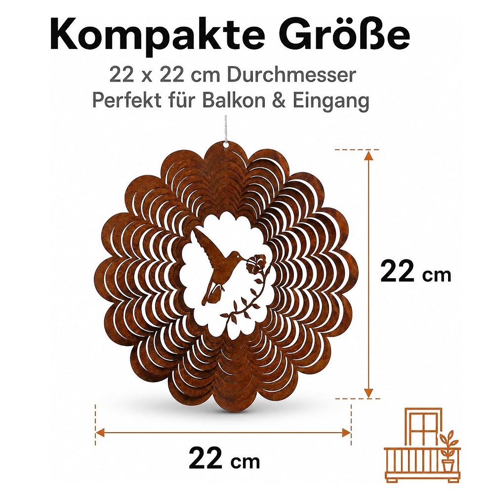 Windspiel "Kolibri"