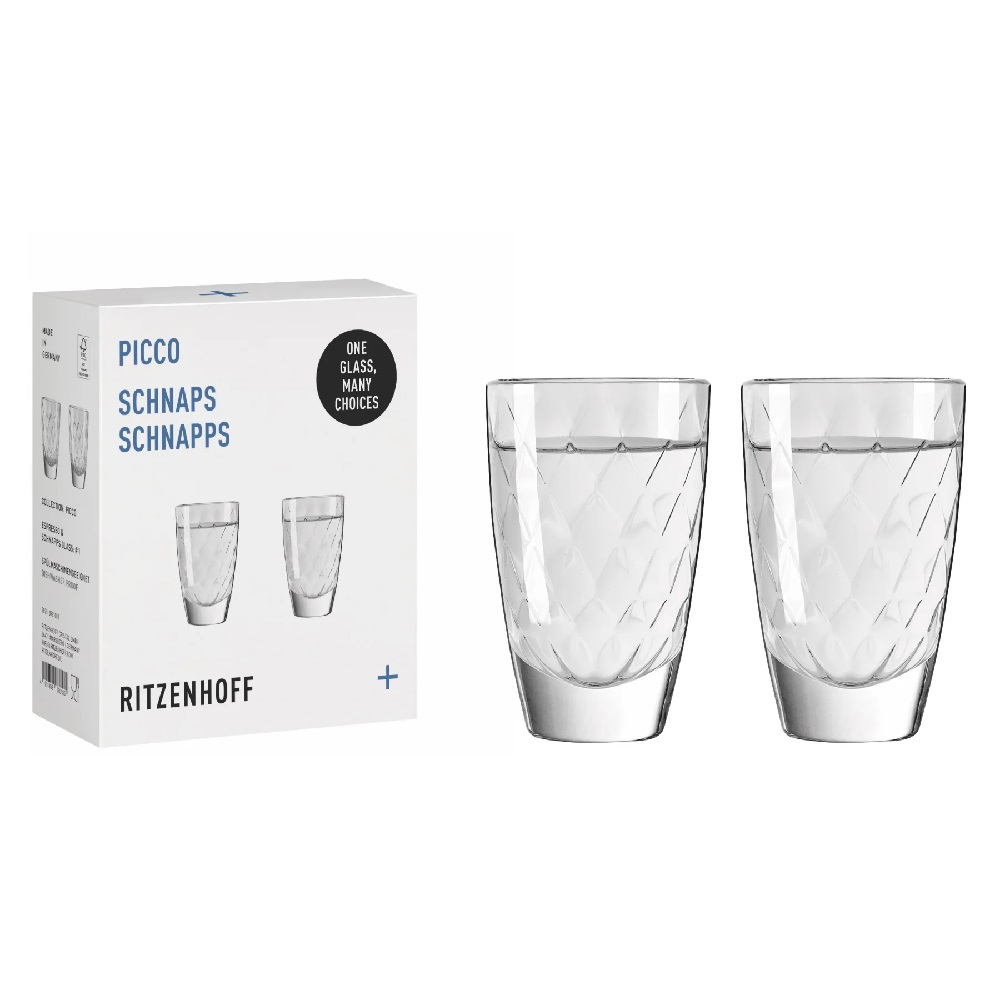 Ritzenhoff Picco Espresso 2er Set RDT F25