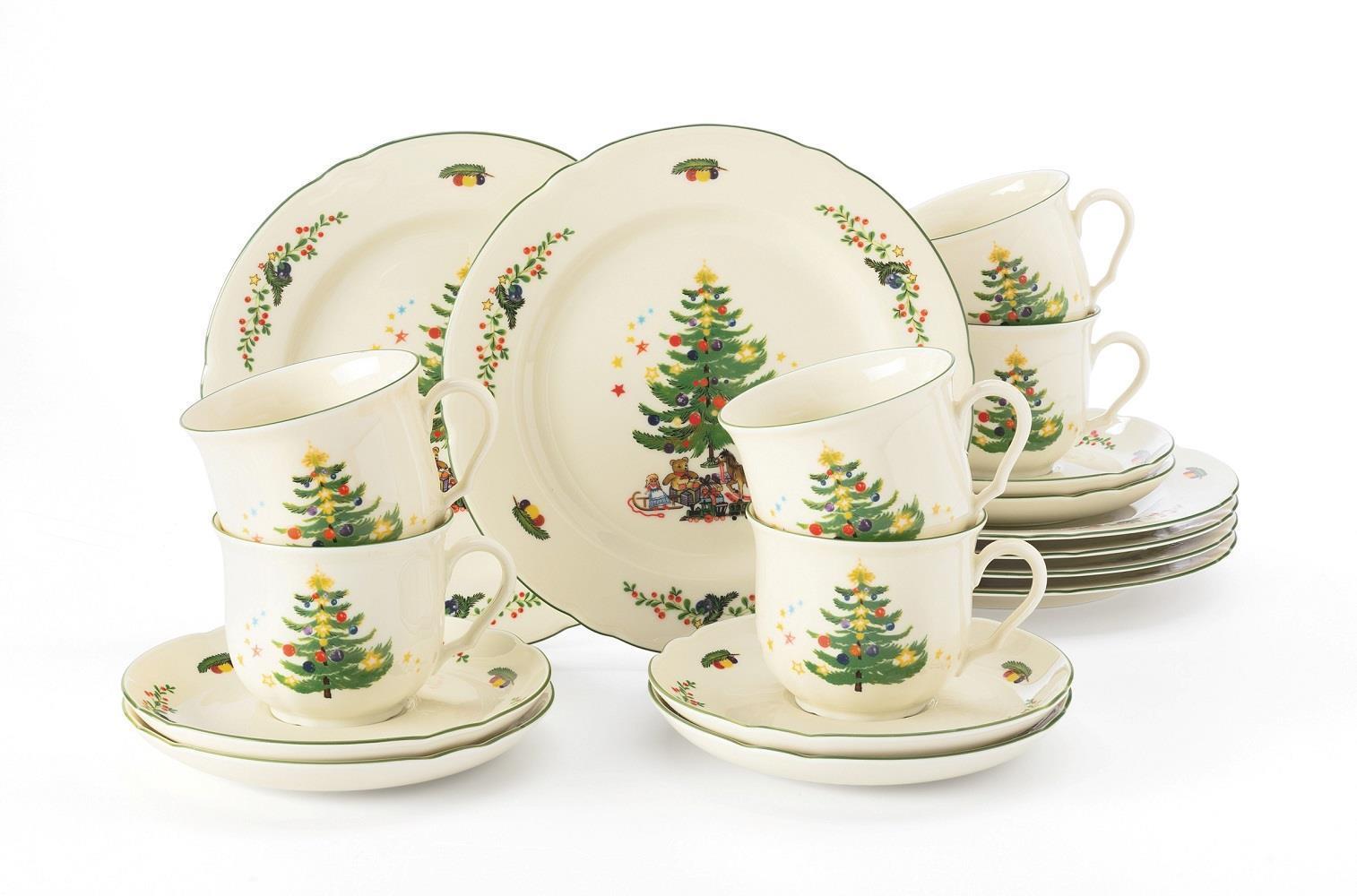 Seltmann Weiden Marie Luise Weihnachten Kaffeeservice 20-tlg