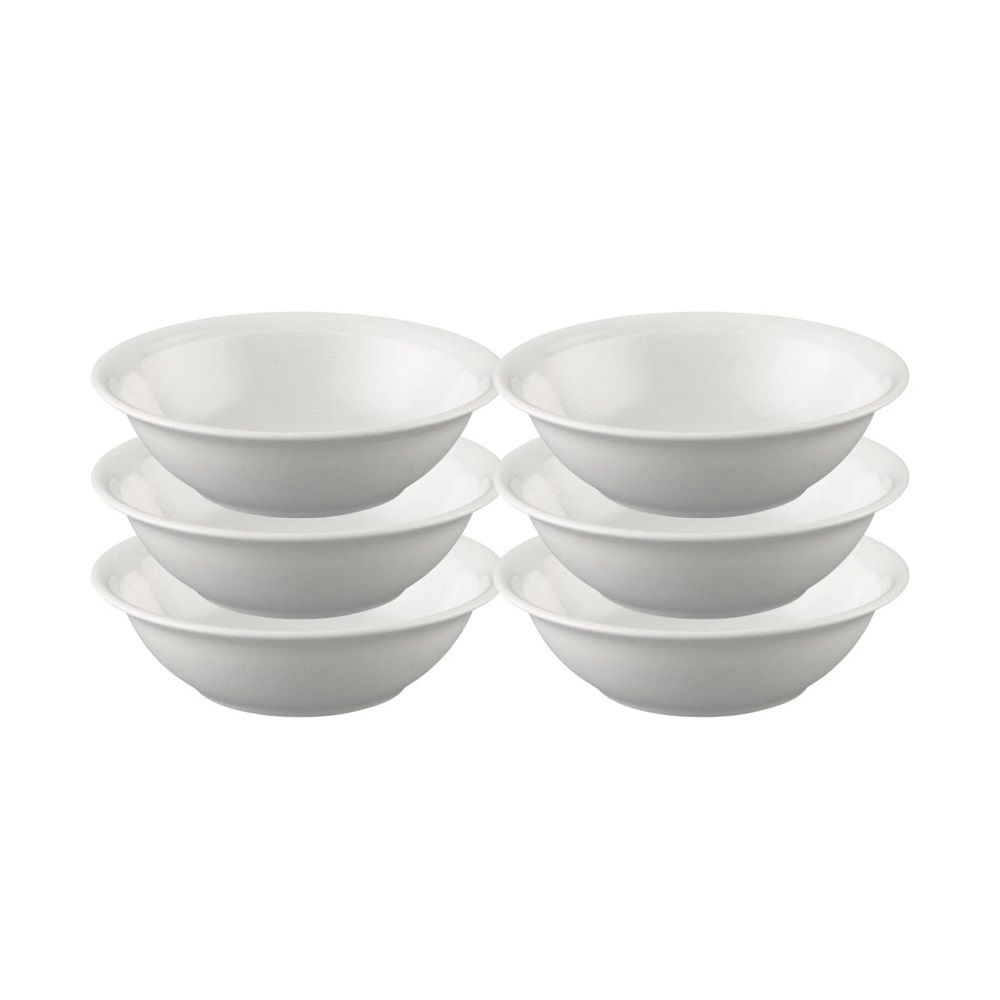 Thomas Trend Weiss Schale/Bowl Ø 17 cm 6er Set