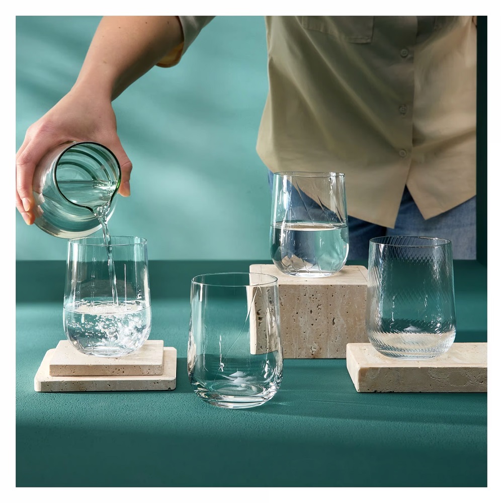 Ritzenhoff Amari Wasser #1 #2 #3 #4 4er-Set RDT F26