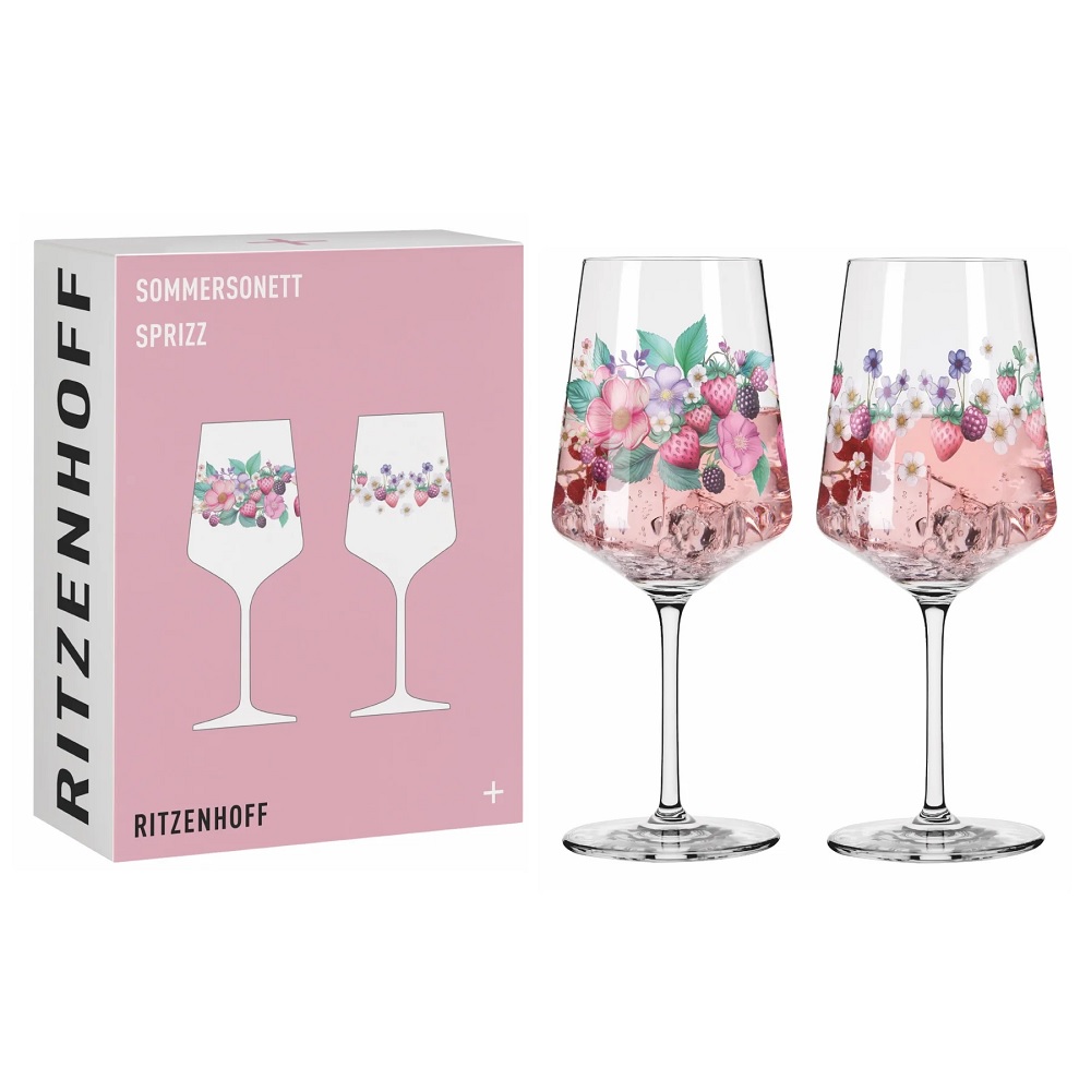 Ritzenhoff Sommersonett Sprizz 2er-Set S. Eikler F25