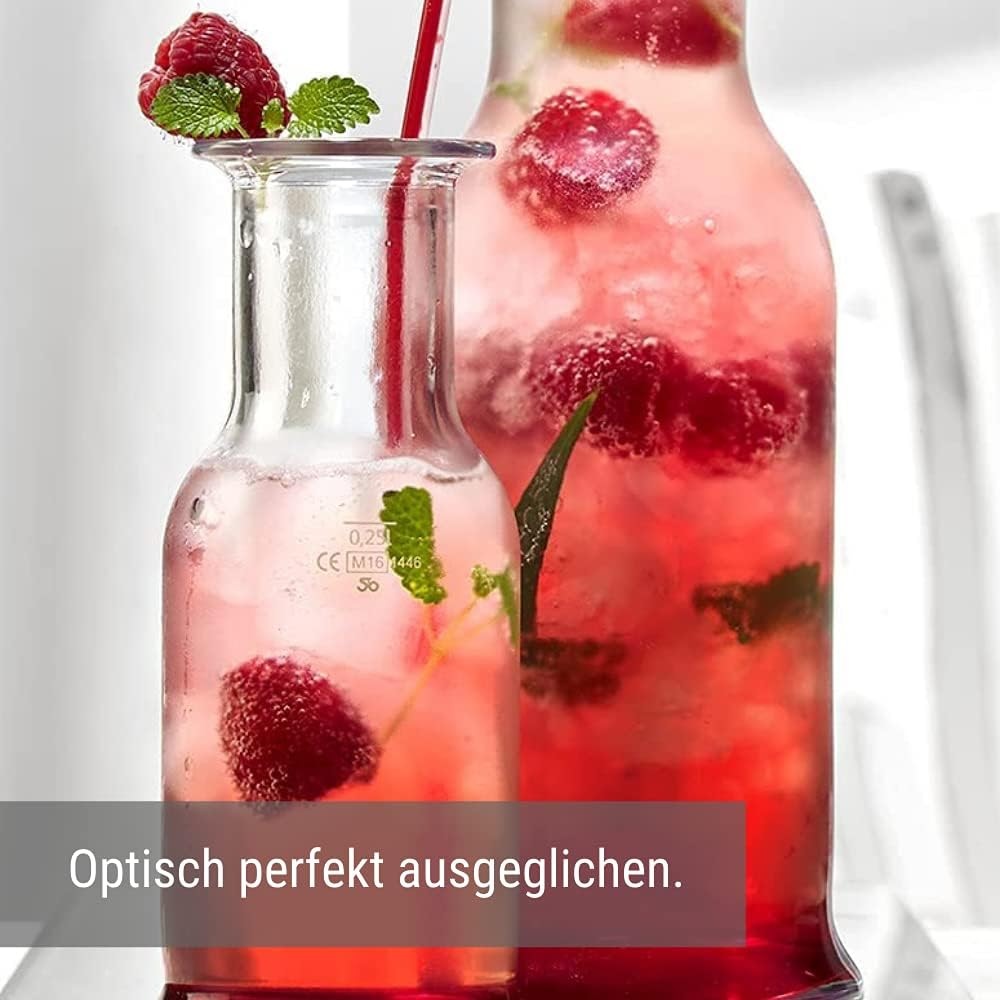 Stölzle Oberglas Purity Karaffe 1 Liter 6er Set