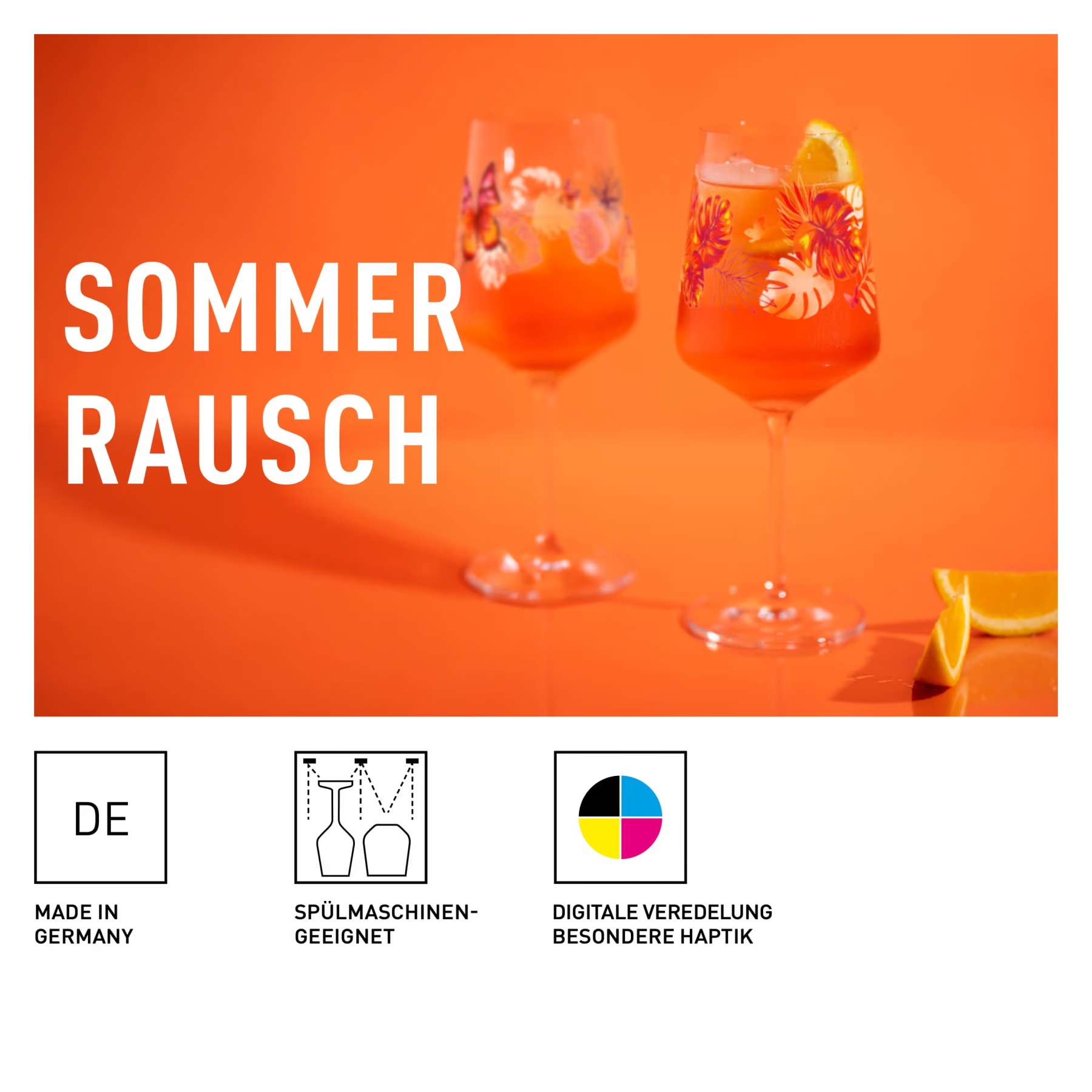 Ritzenhoff Sommerrausch Aperizzo 2er #27 #28 C. Kordes F24