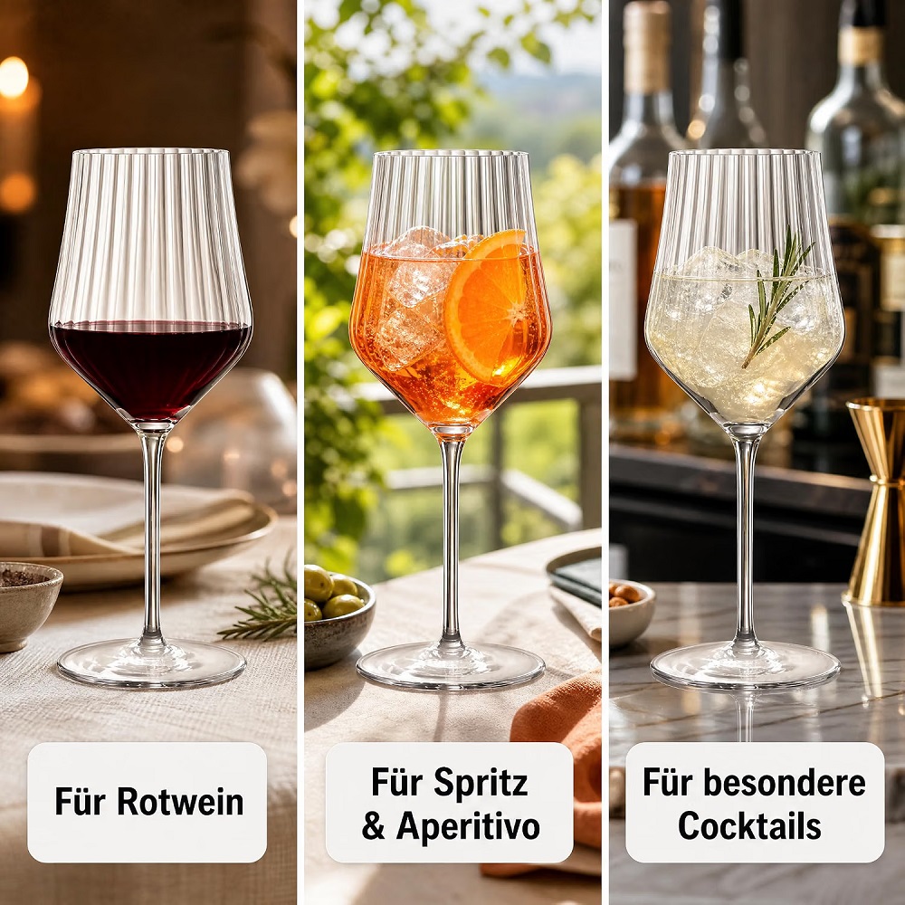 Der-Porzellan-Laden by Nachtmann Aperitivo Spritzglas 640 ml 2er Set