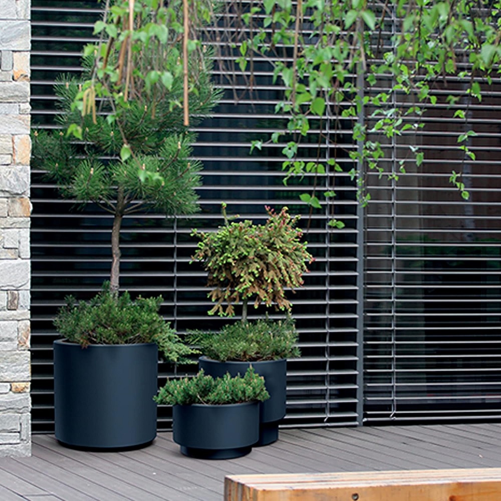 Prosperplast Blumentopf HEOS - weiß