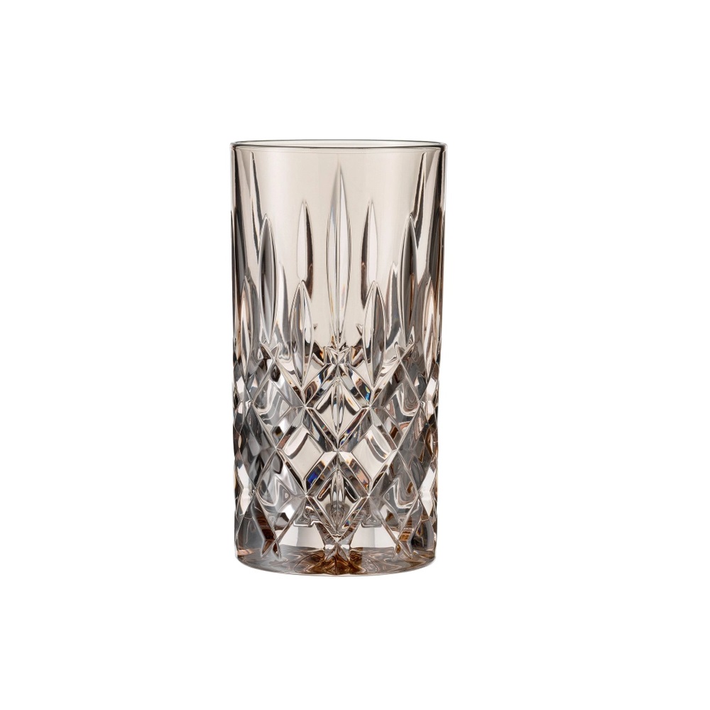 Nachtmann Noblesse Longdrinkglas Taupe 2er Set