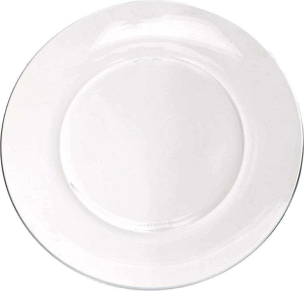 Elegante Glasteller für stilvolles Servieren